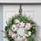 Haute Decor Antique Brass Adjustable Wreath Hanger with Nature Icons